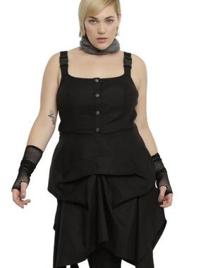 Star Wars Rebel Alliance Flightsuit Dress — Black and Gray Camo